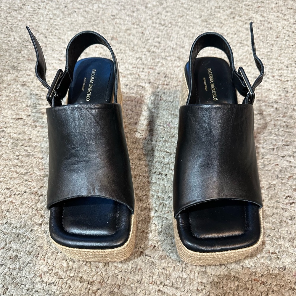 NWOB Paloma Barcelona Lex Napasilk Sandals